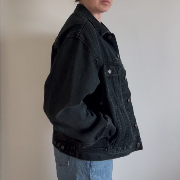 Vintage Gap black denim jacket - Picture 4 of 6